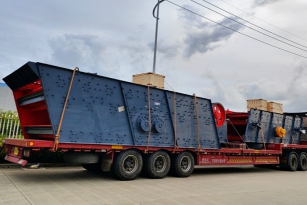 恒源破碎篩分設(shè)備發(fā)貨至貴州